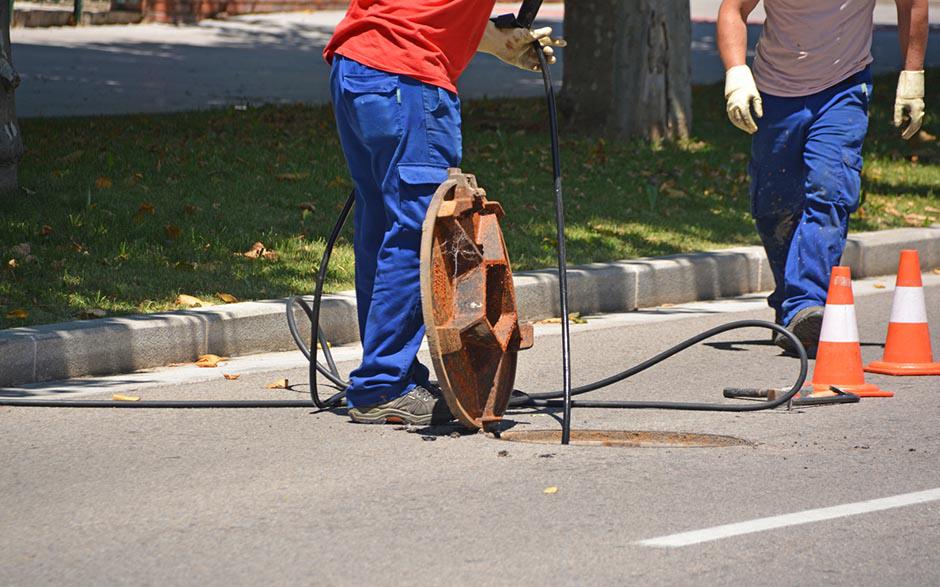 travaux assainissement Lizy-sur-Ourcq