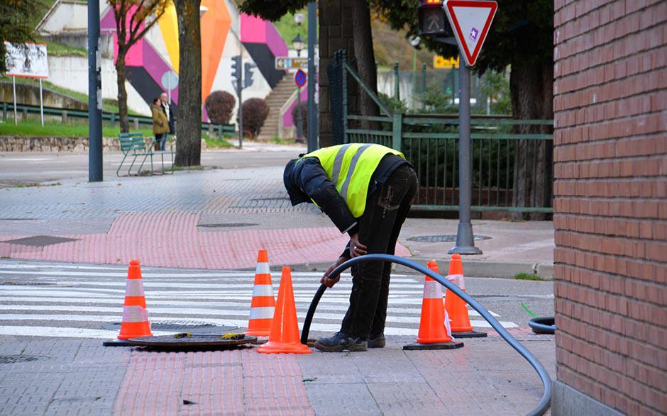 curage assainissement Chevrières